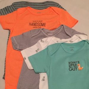 Carter's 24M Bodysuits.